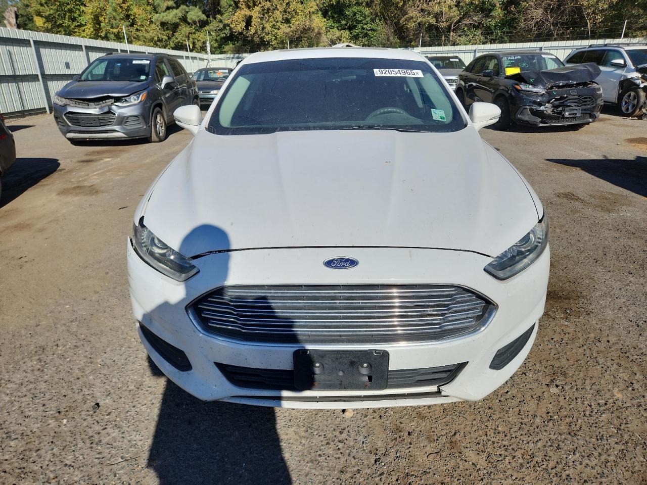 2015 FORD FUSION