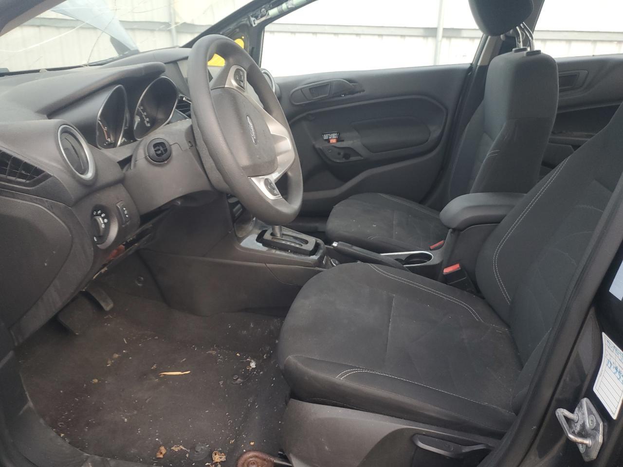 2017 FORD Fiesta