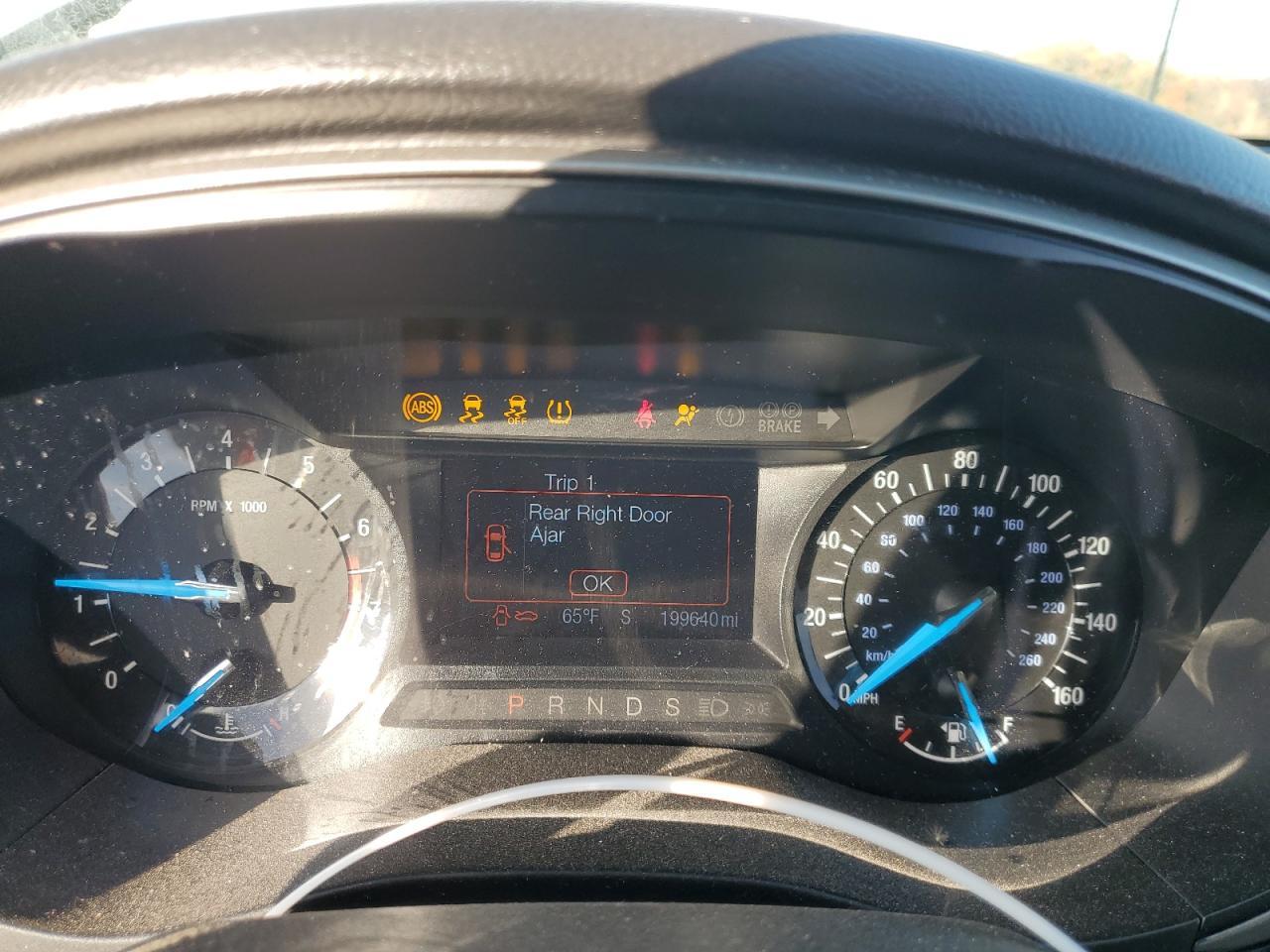 2014 FORD FUSION