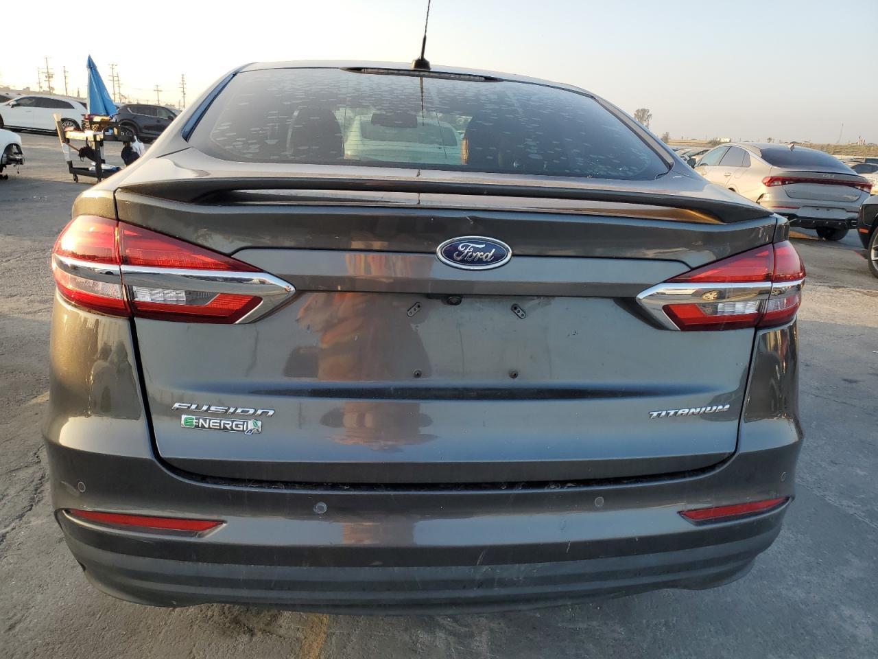2019 FORD FUSION