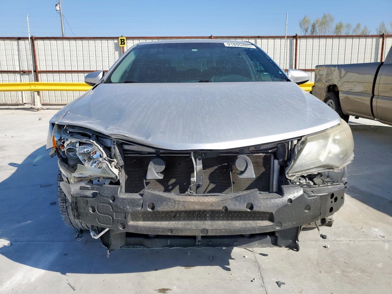2014 TOYOTA CAMRY