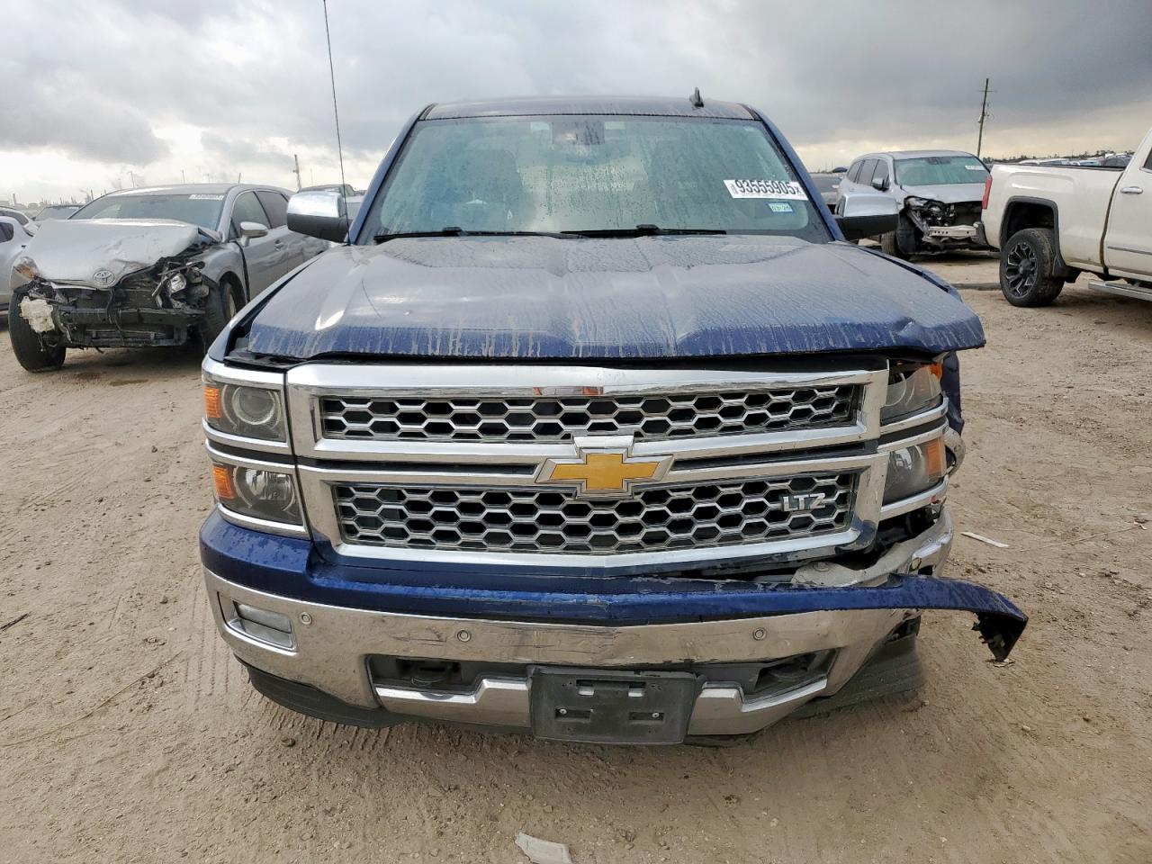 2014 CHEVROLET Silverado