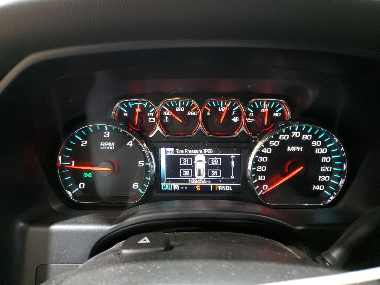 2017 CHEVROLET SILVERADO 1500