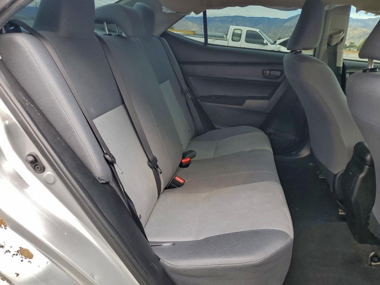 2017 TOYOTA COROLLA