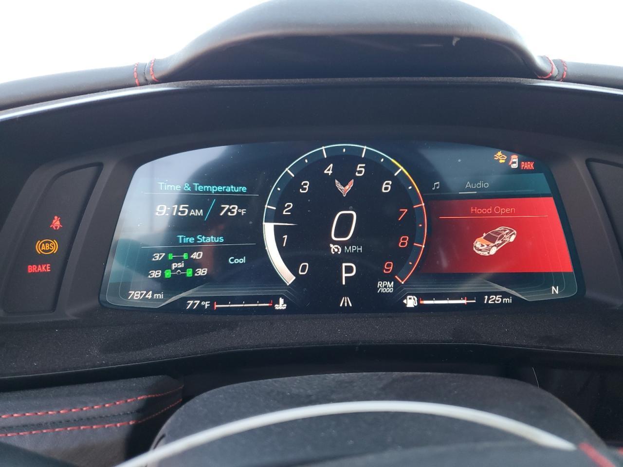 2025 CHEVROLET CORVETTE