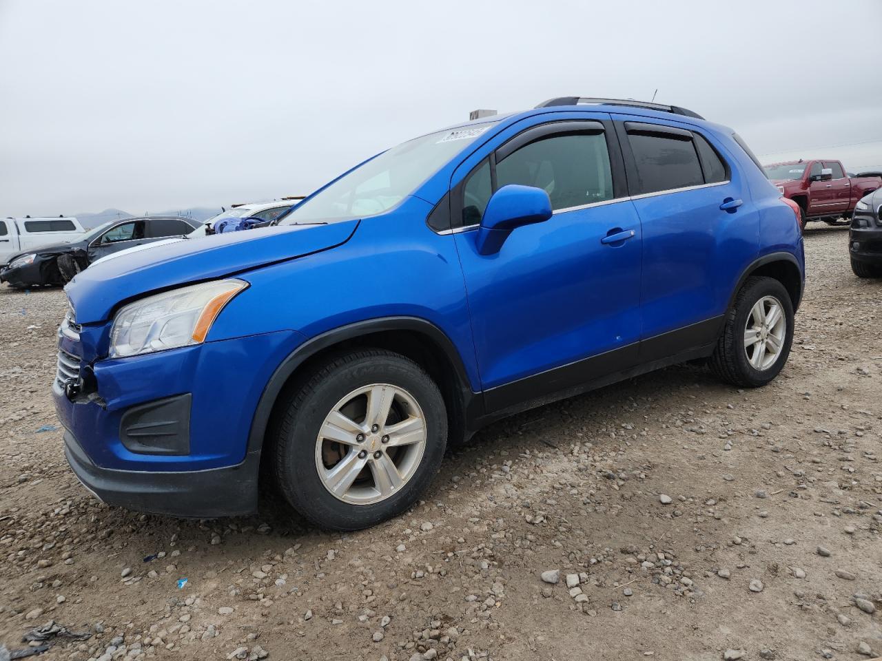 2016 CHEVROLET TRAX