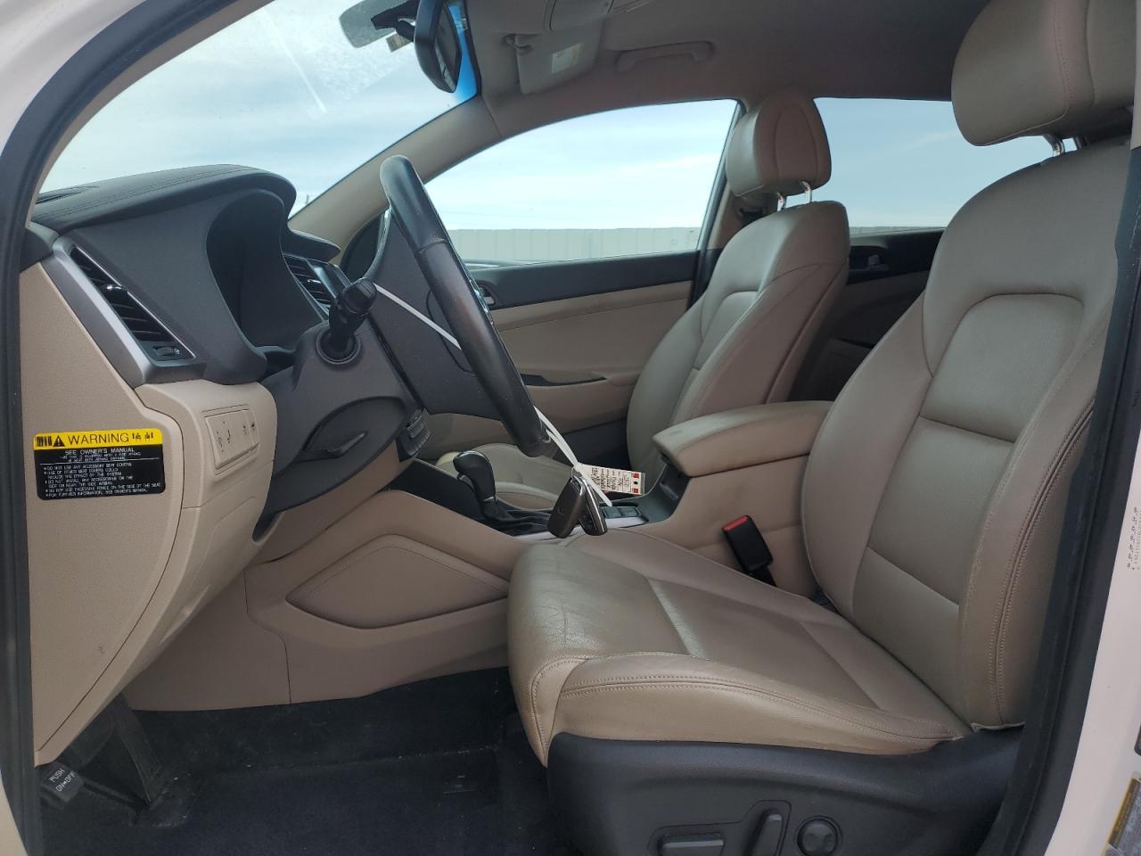2016 HYUNDAI TUCSON