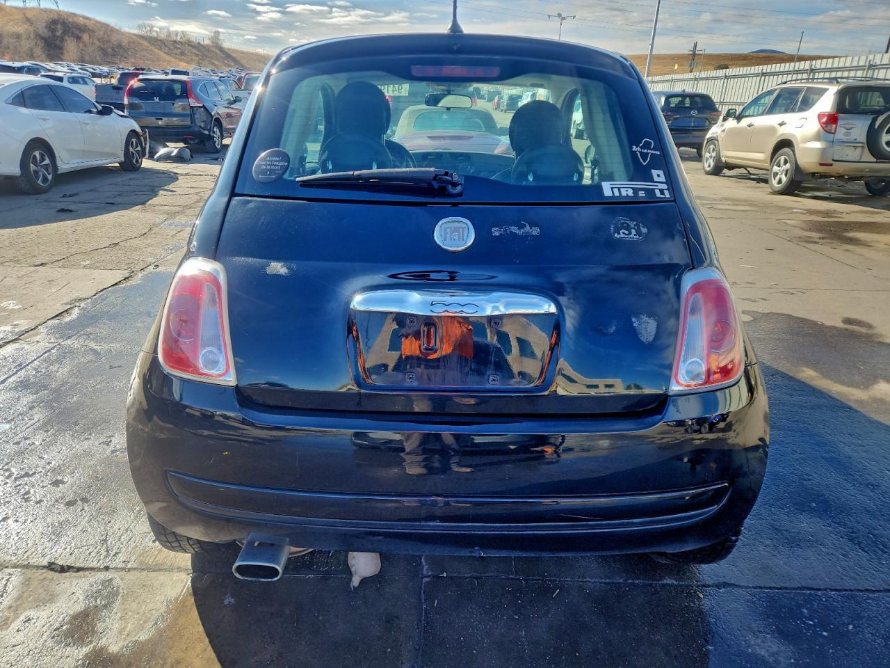 2015 FIAT 500