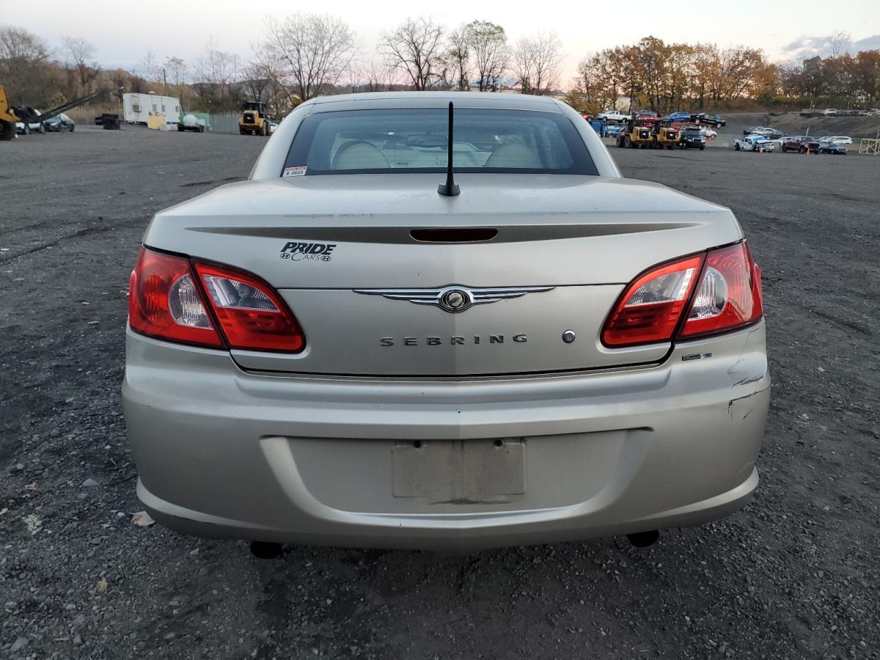 2008 CHRYSLER Sebring