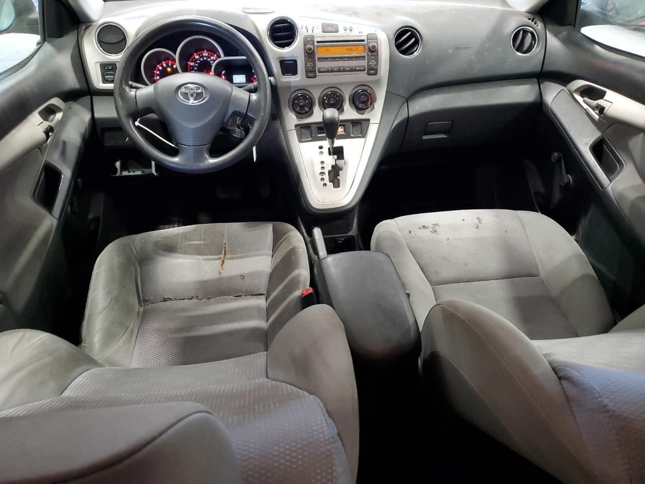 2009 TOYOTA COROLLA