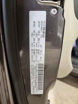2018 DODGE GRAND CARAVAN