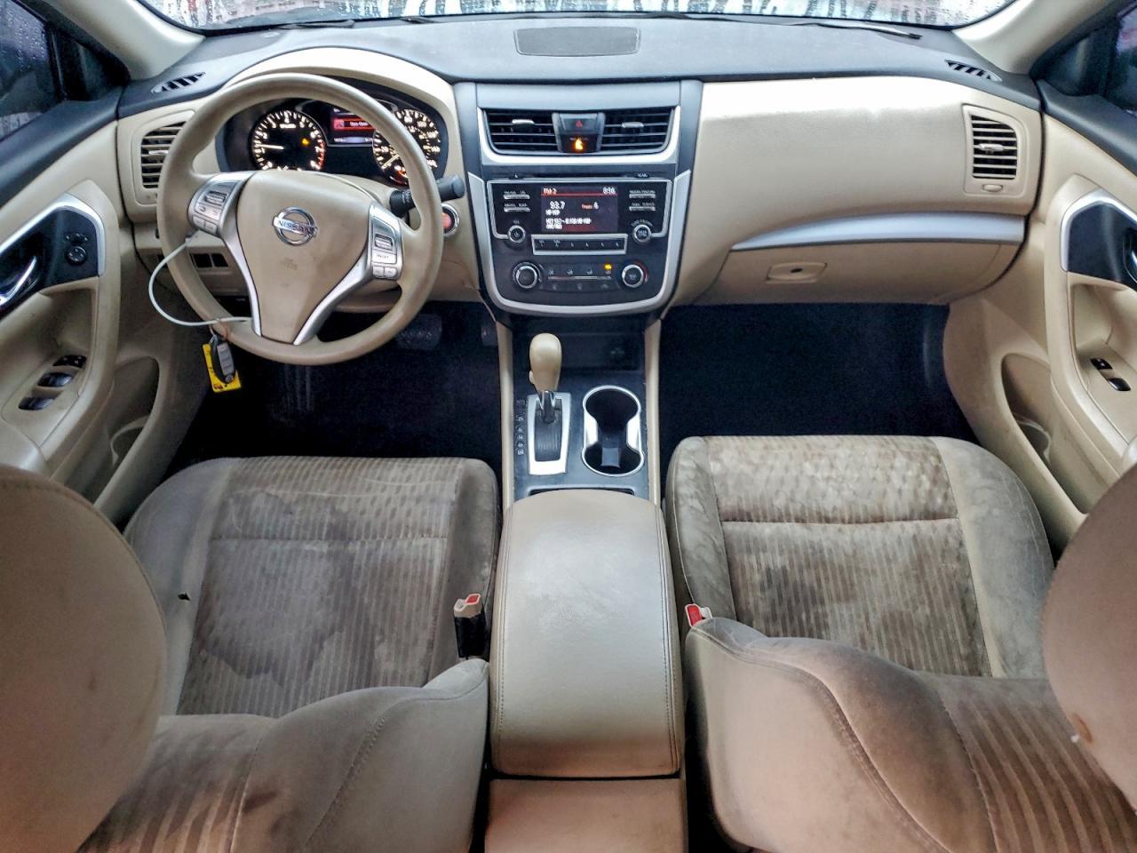 2016 NISSAN ALTIMA