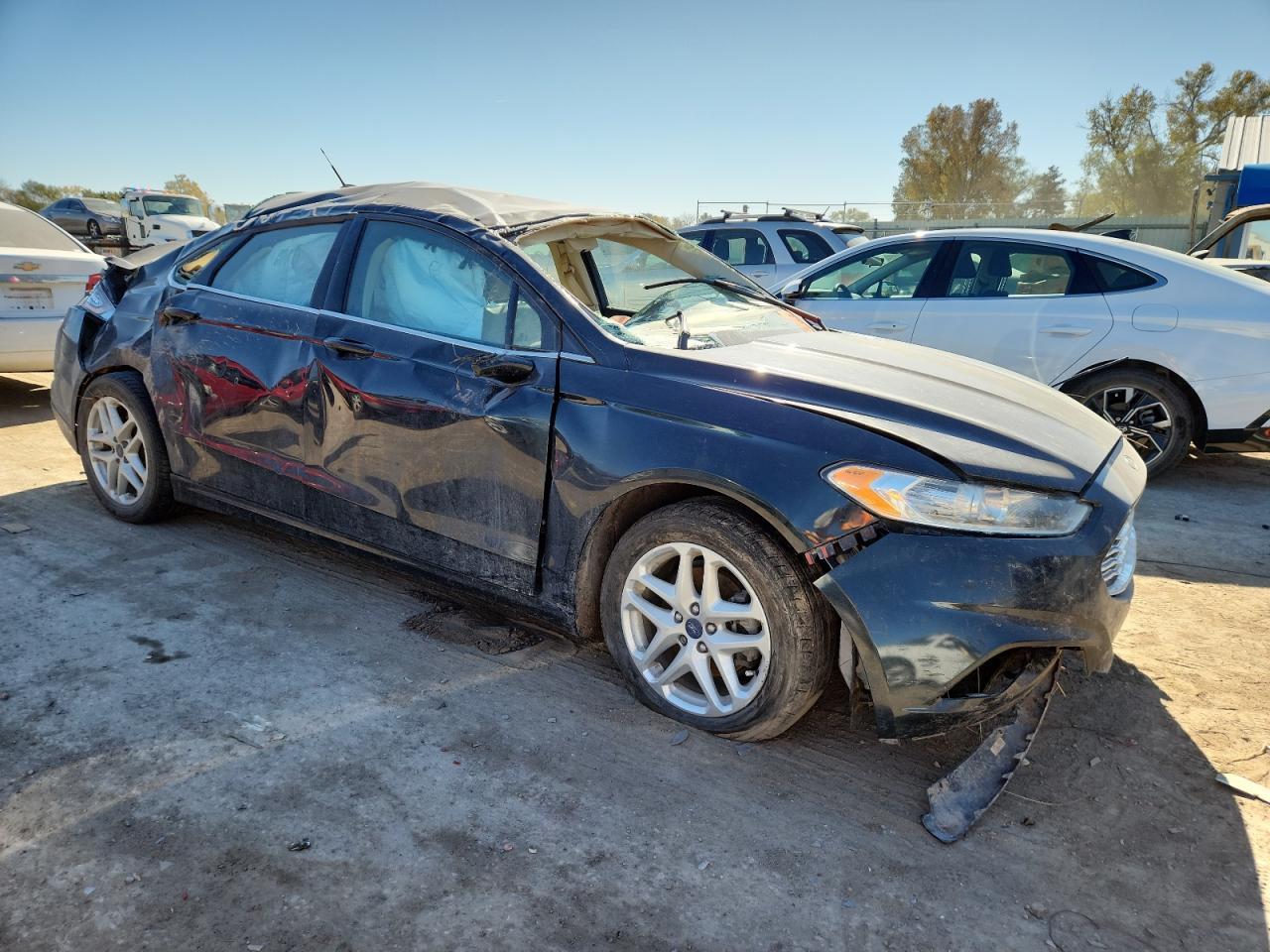 2014 FORD FUSION