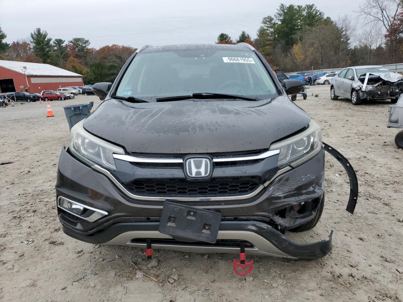 2016 HONDA CR-V