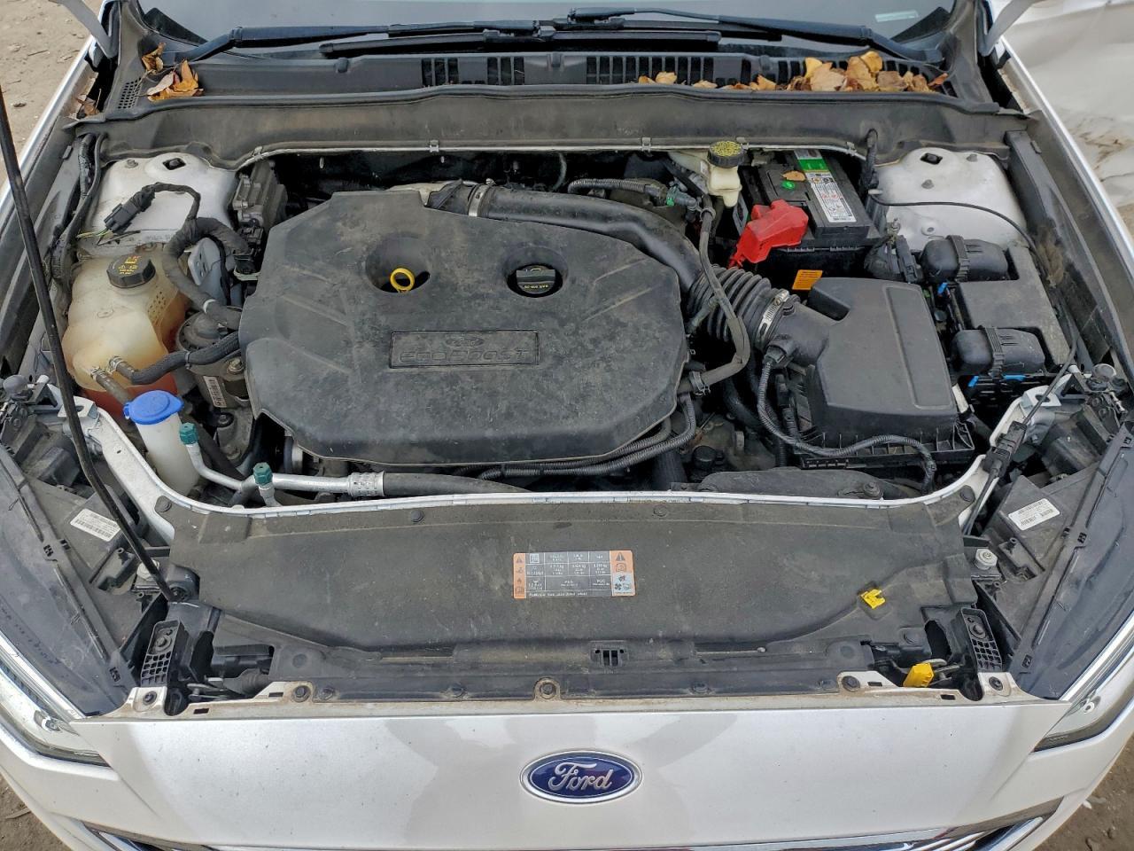 2017 FORD FUSION