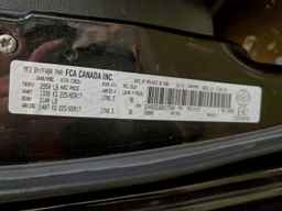 2016 DODGE GRAND CARAVAN