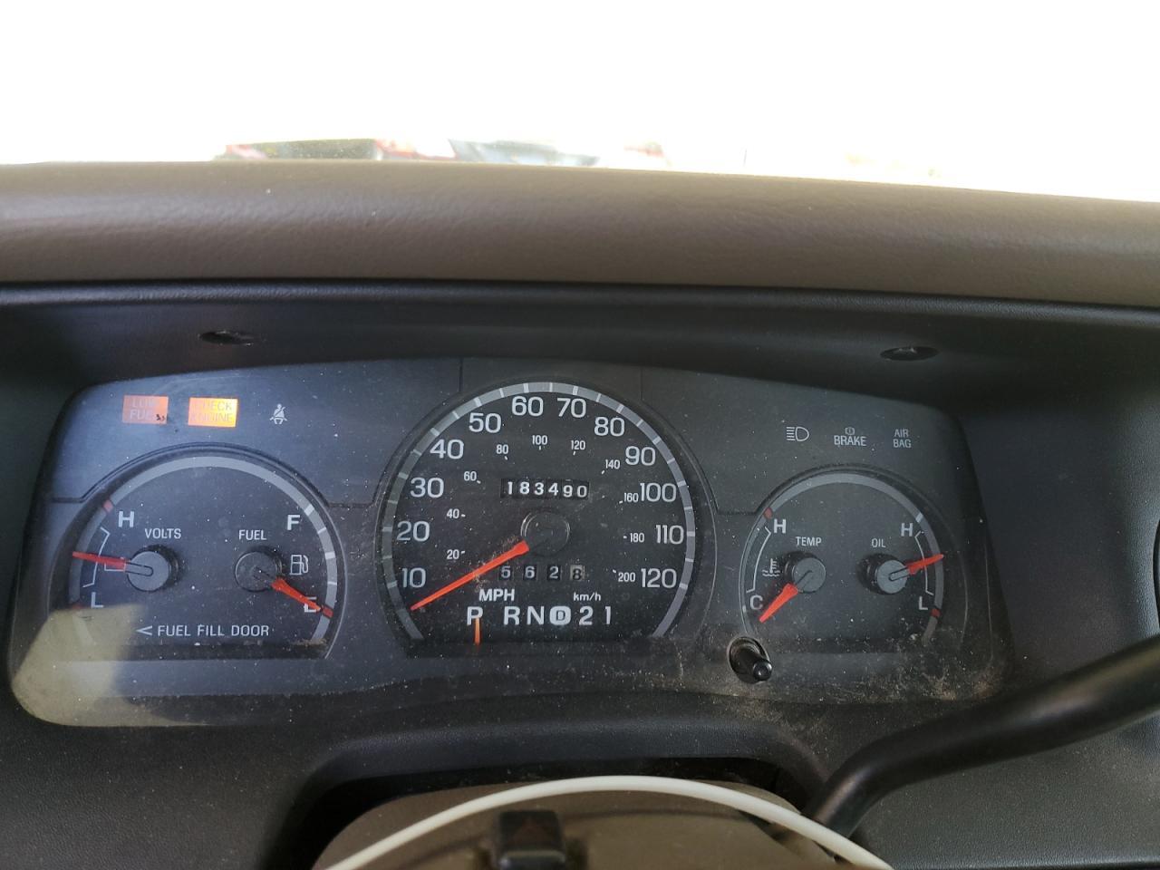 2000 FORD Crown Victoria
