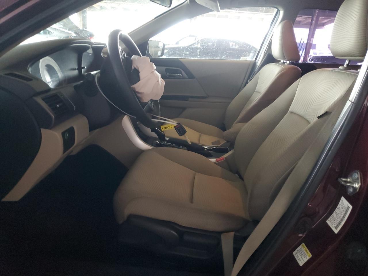 2015 HONDA ACCORD