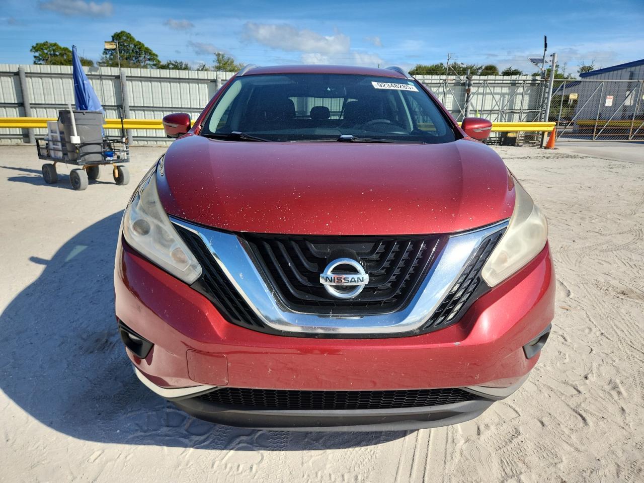 2016 NISSAN MURANO