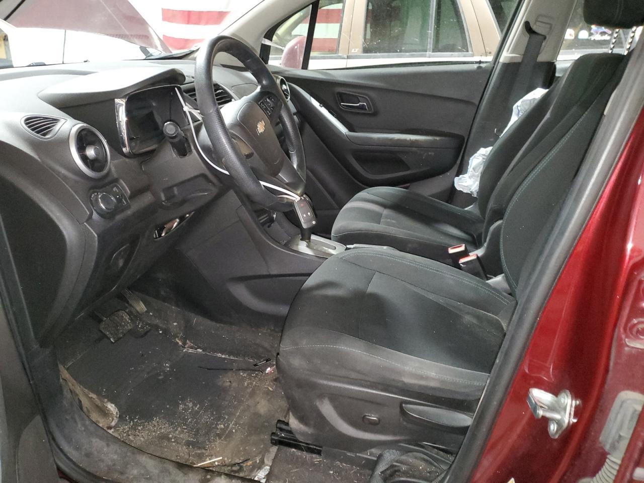 2016 CHEVROLET TRAX