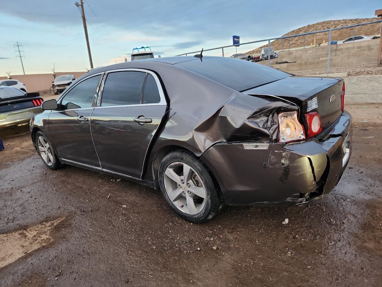 2011 CHEVROLET MALIBU