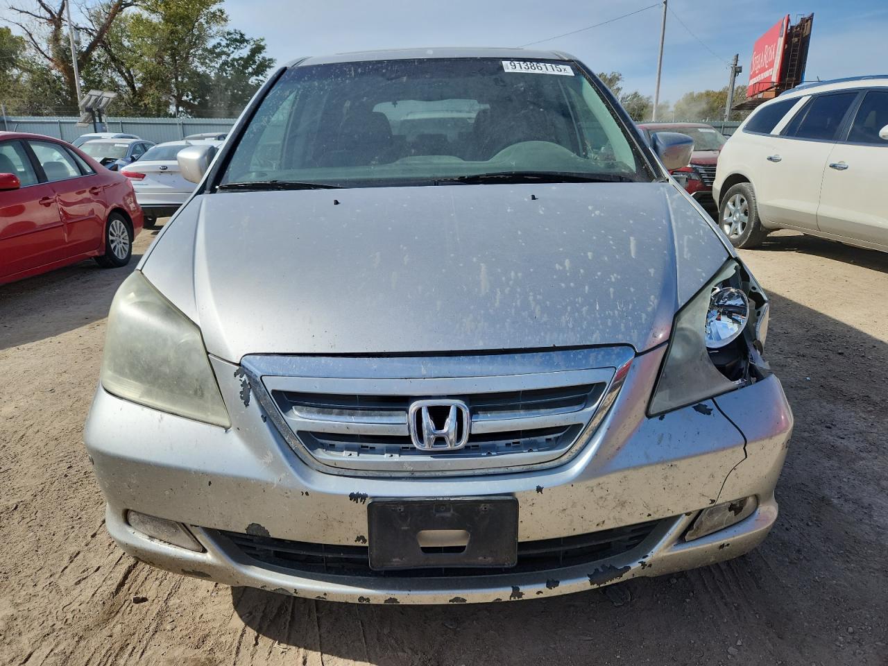 2007 HONDA ODYSSEY