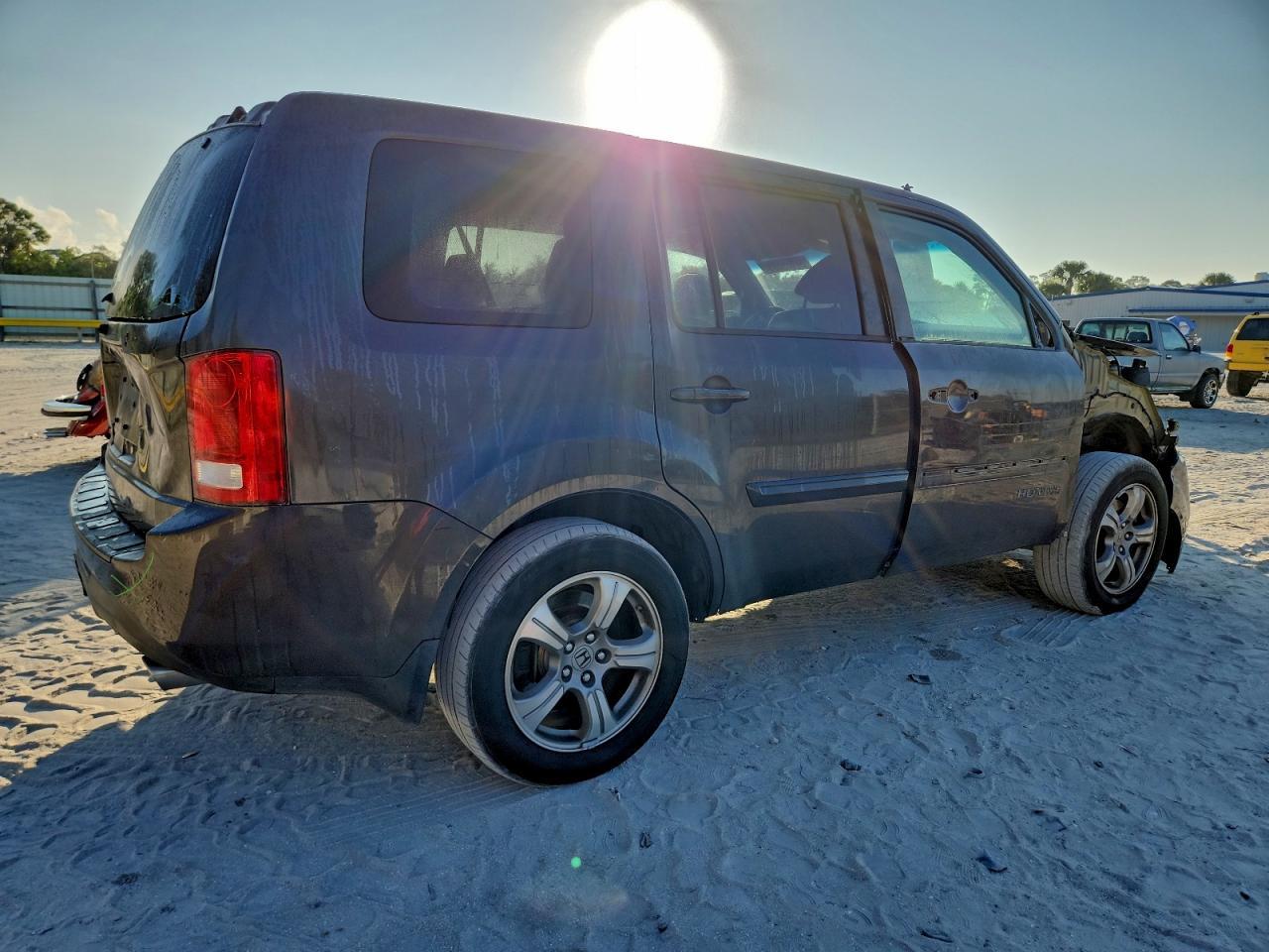 2013 HONDA PILOT