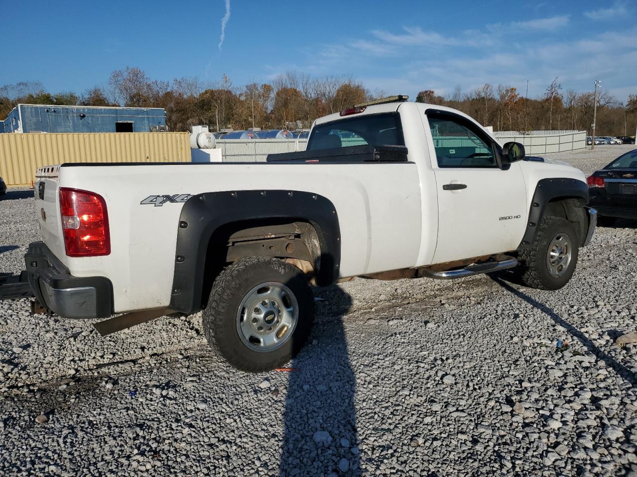 2012 CHEVROLET Silverado 2500