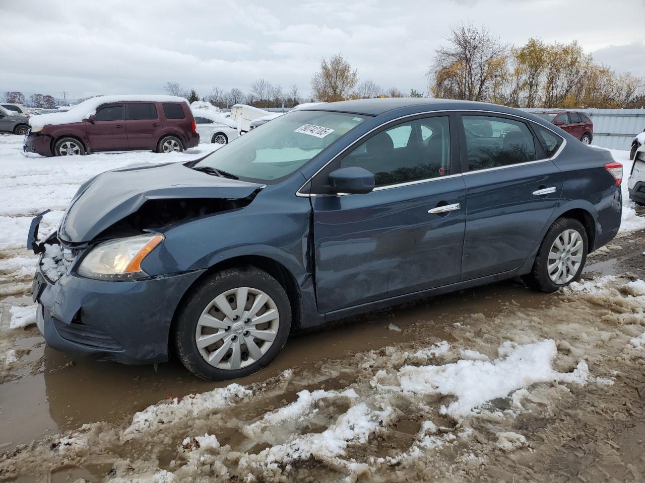 2014 NISSAN SENTRA