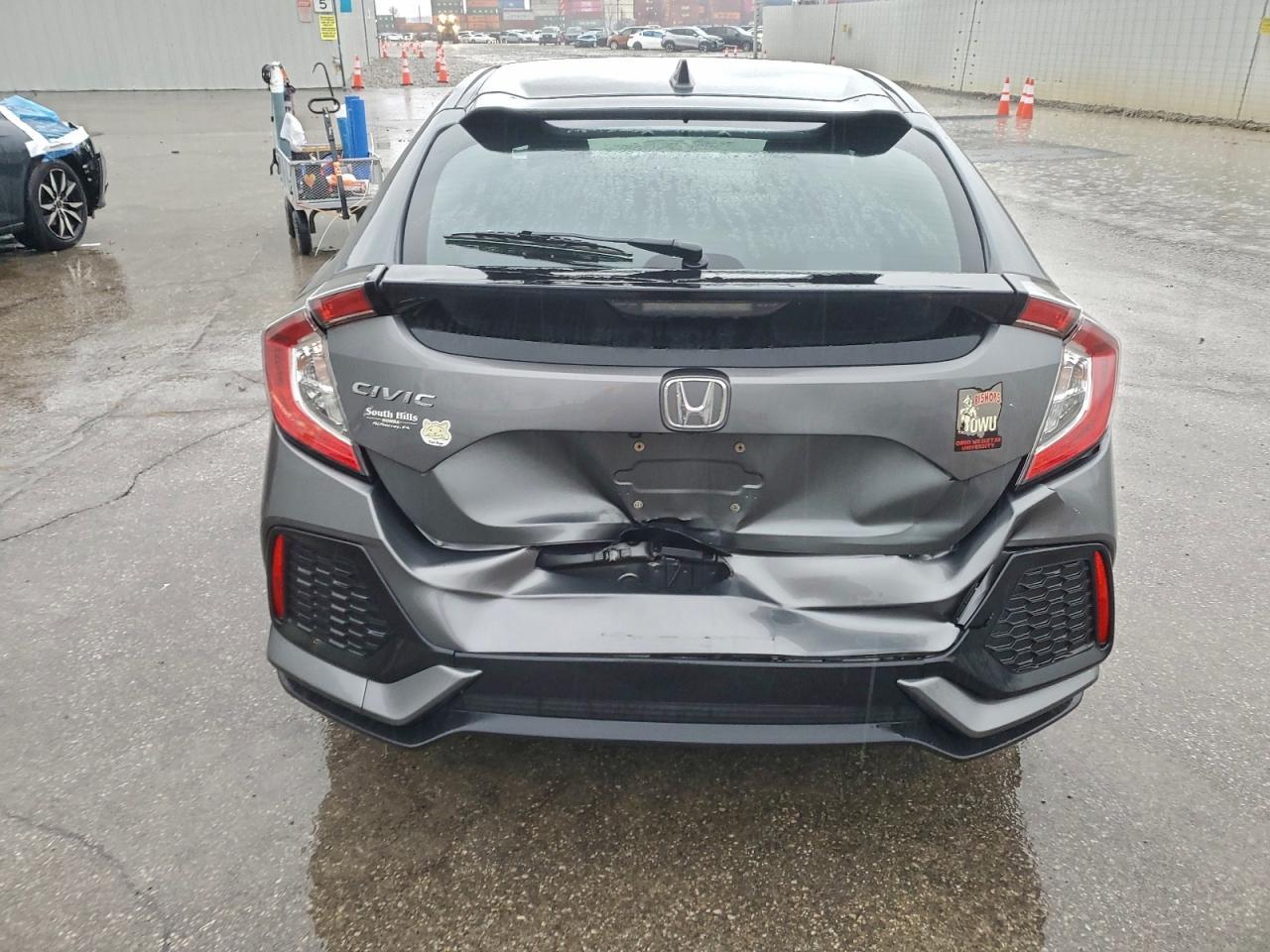 2017 HONDA CIVIC