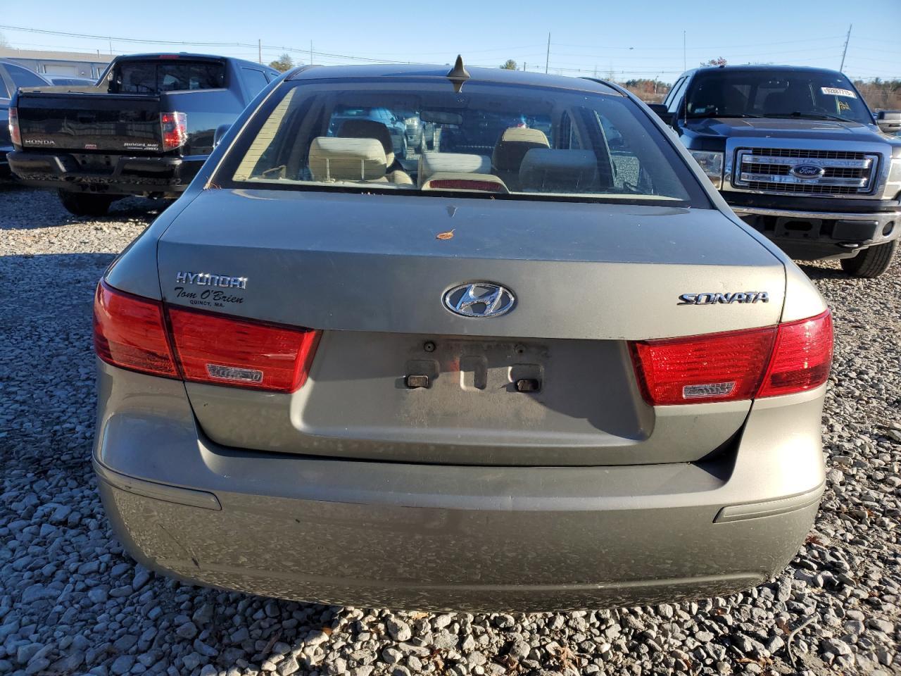 2010 HYUNDAI SONATA