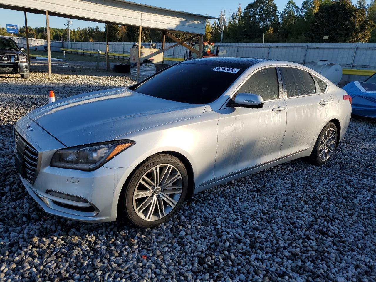 2018 GENESIS G80