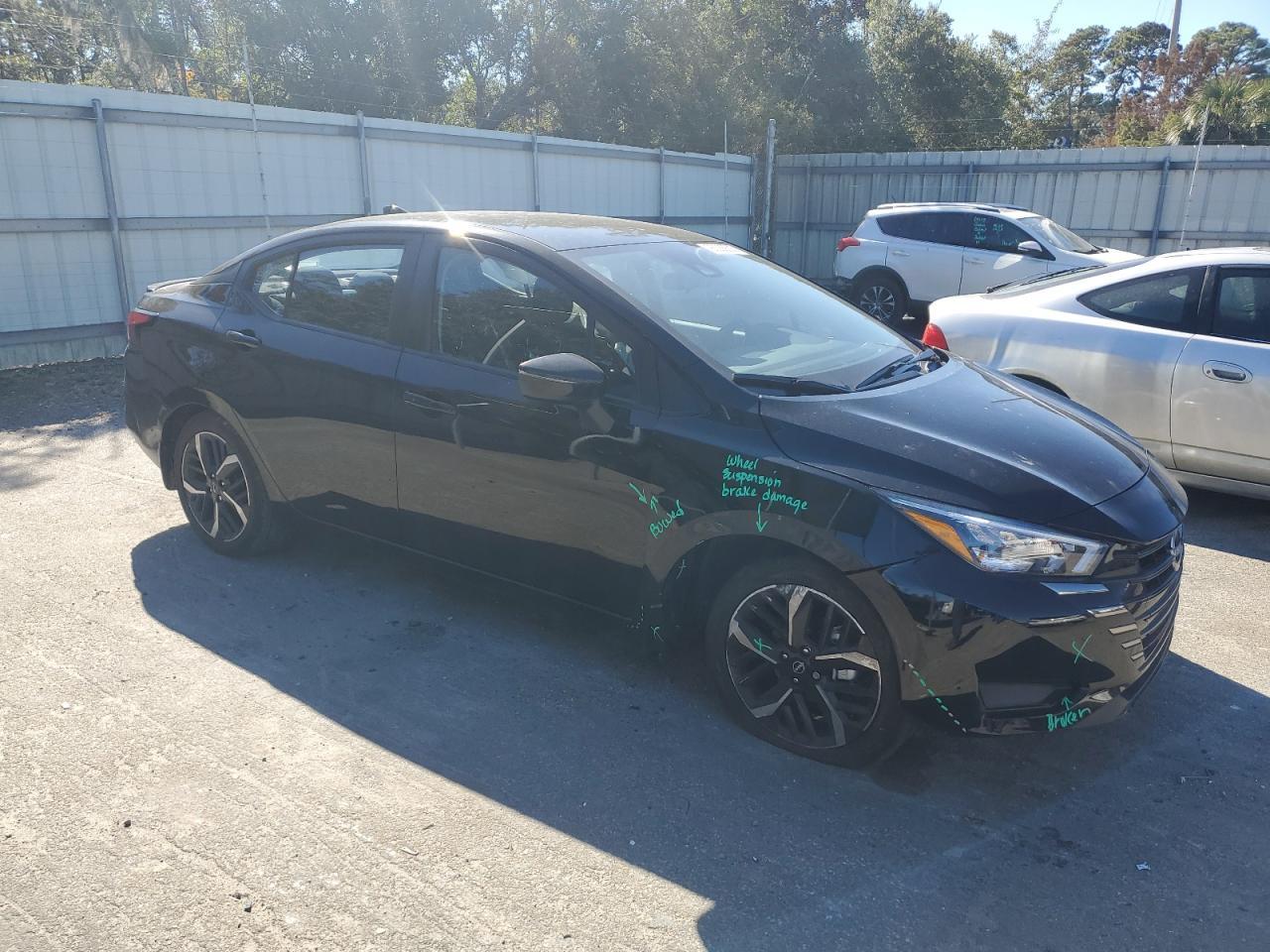 2025 NISSAN VERSA