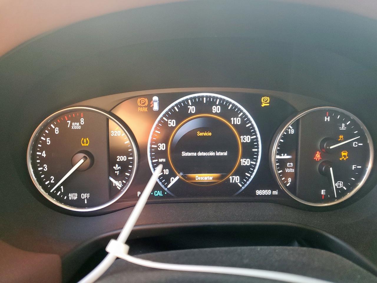 2018 BUICK ENCLAVE AVENIR