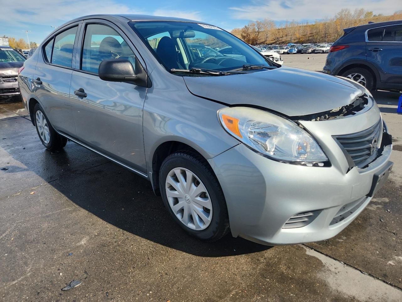 2013 NISSAN VERSA
