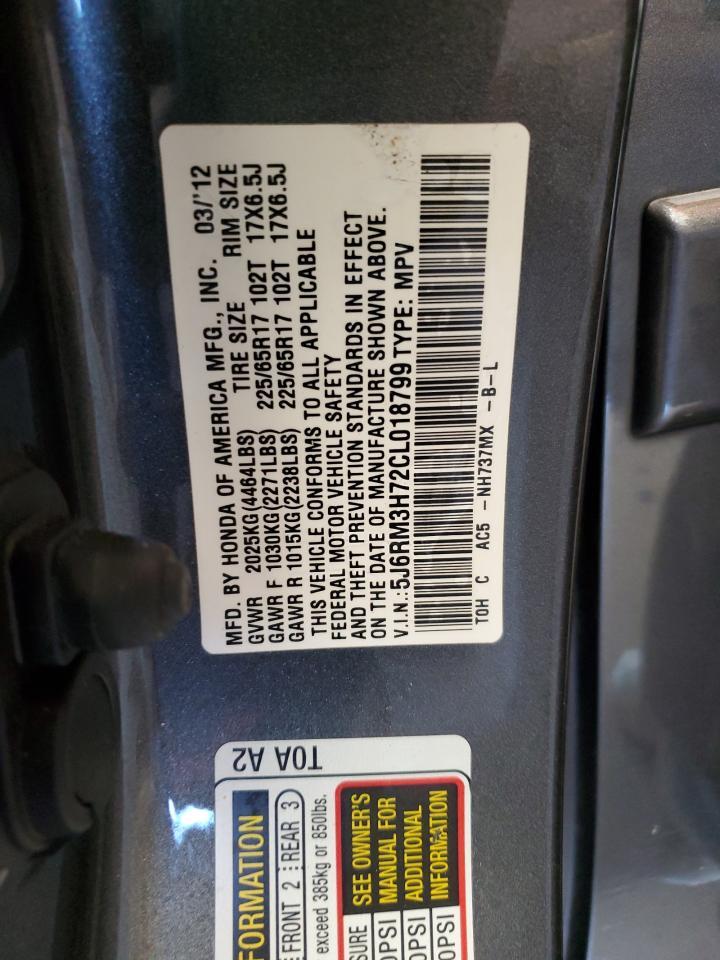 2012 HONDA CR-V