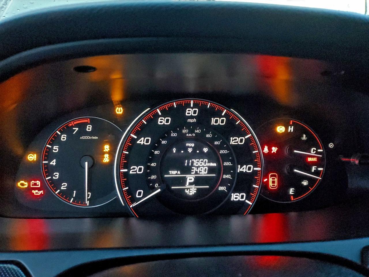 2014 HONDA ACCORD