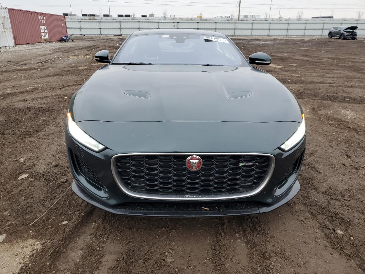 2021 JAGUAR F-Type