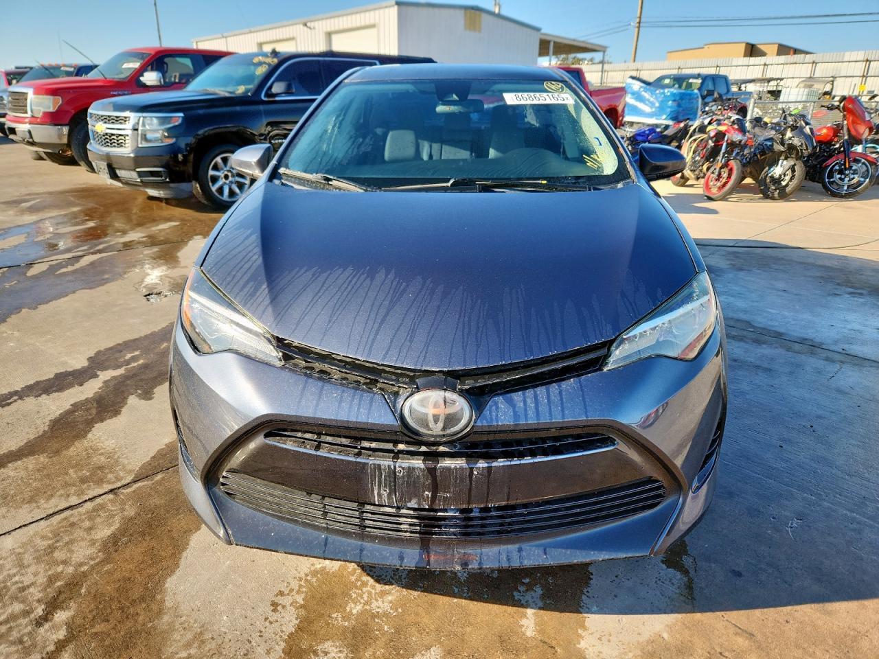 2017 TOYOTA COROLLA