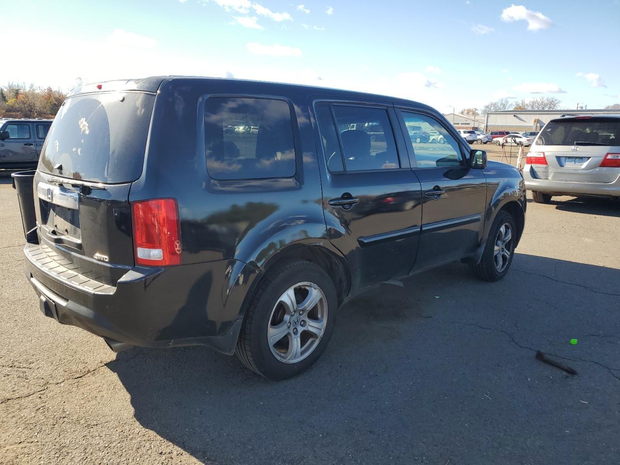 2012 HONDA PILOT