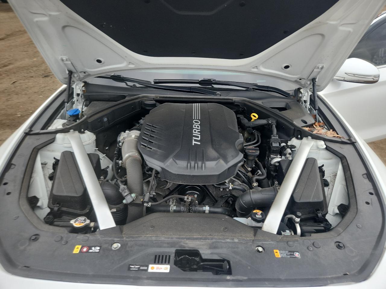 2022 GENESIS G70
