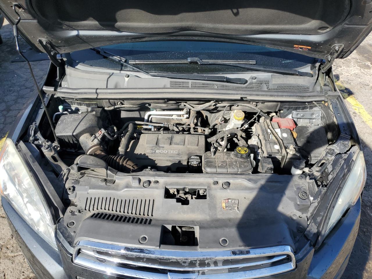 2016 CHEVROLET TRAX