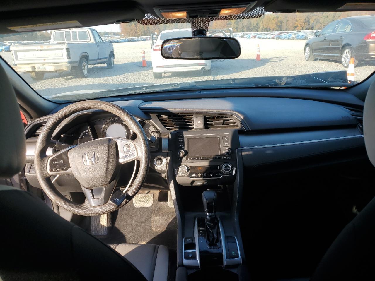 2016 HONDA CIVIC