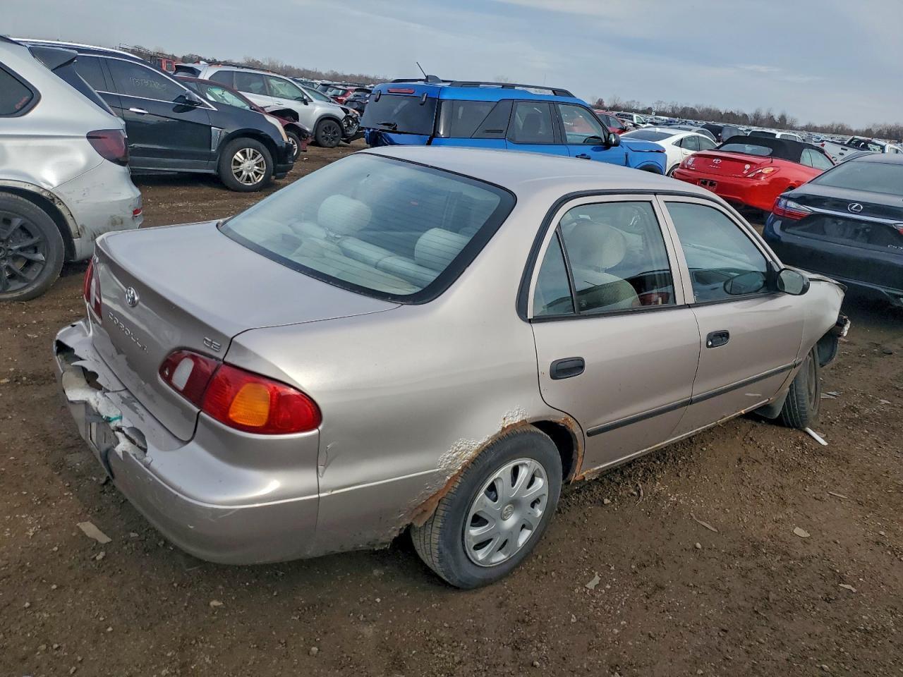 1999 TOYOTA COROLLA
