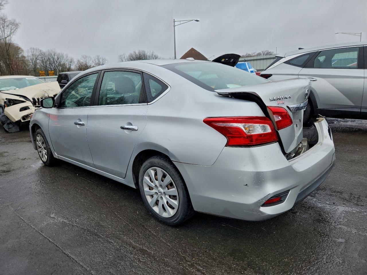 2016 NISSAN SENTRA