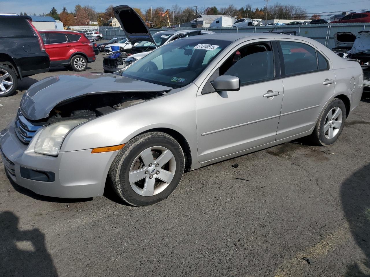 2008 FORD FUSION