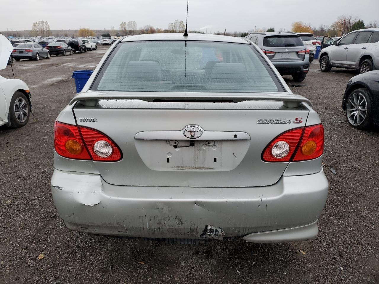 2003 TOYOTA COROLLA