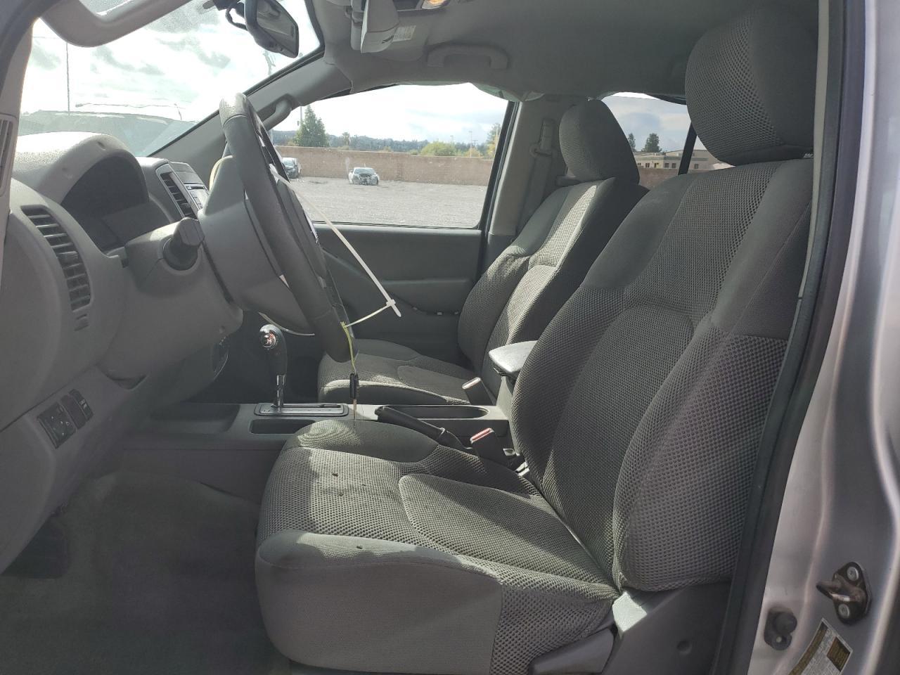 2016 NISSAN Frontier