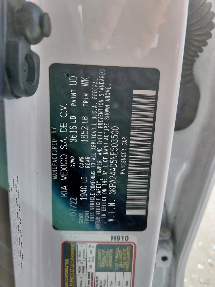 2022 KIA RIO