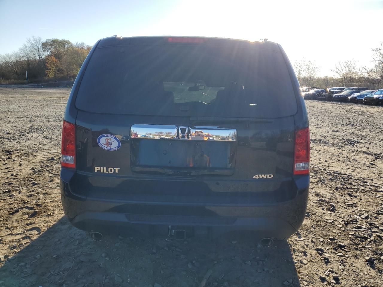 2013 HONDA PILOT